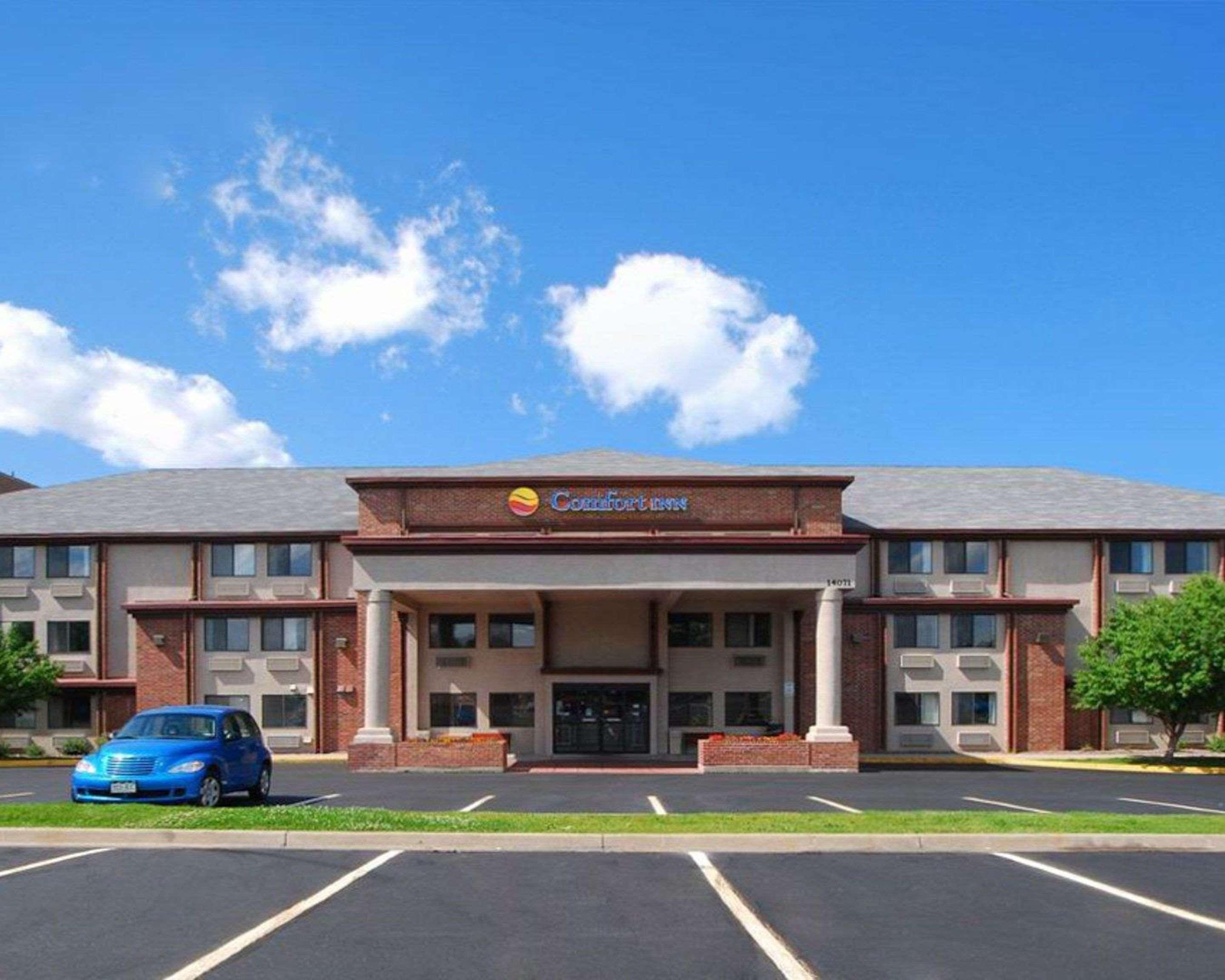 Comfort Inn Denver Southeast Area Aurora Esterno foto