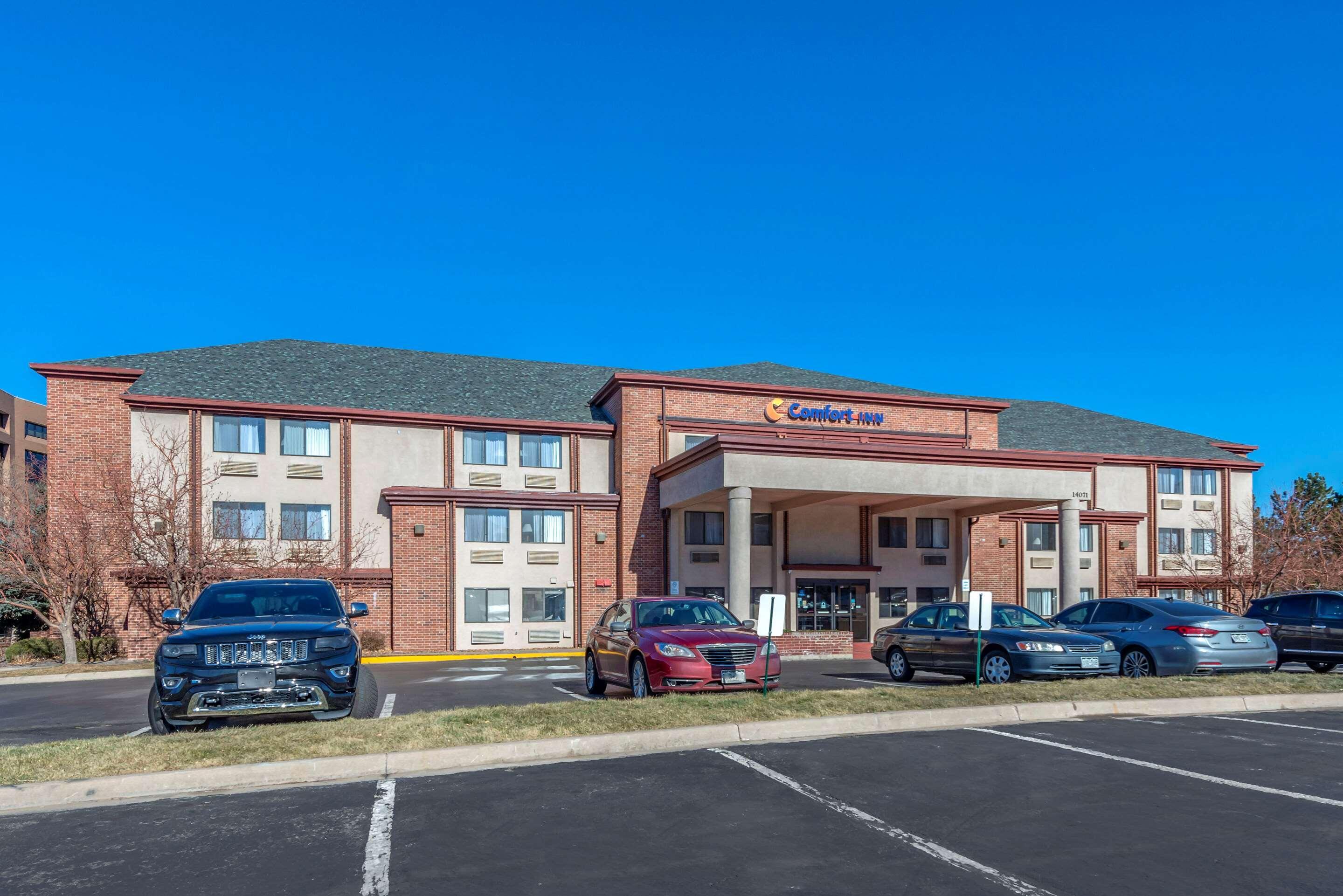 Comfort Inn Denver Southeast Area Aurora Esterno foto
