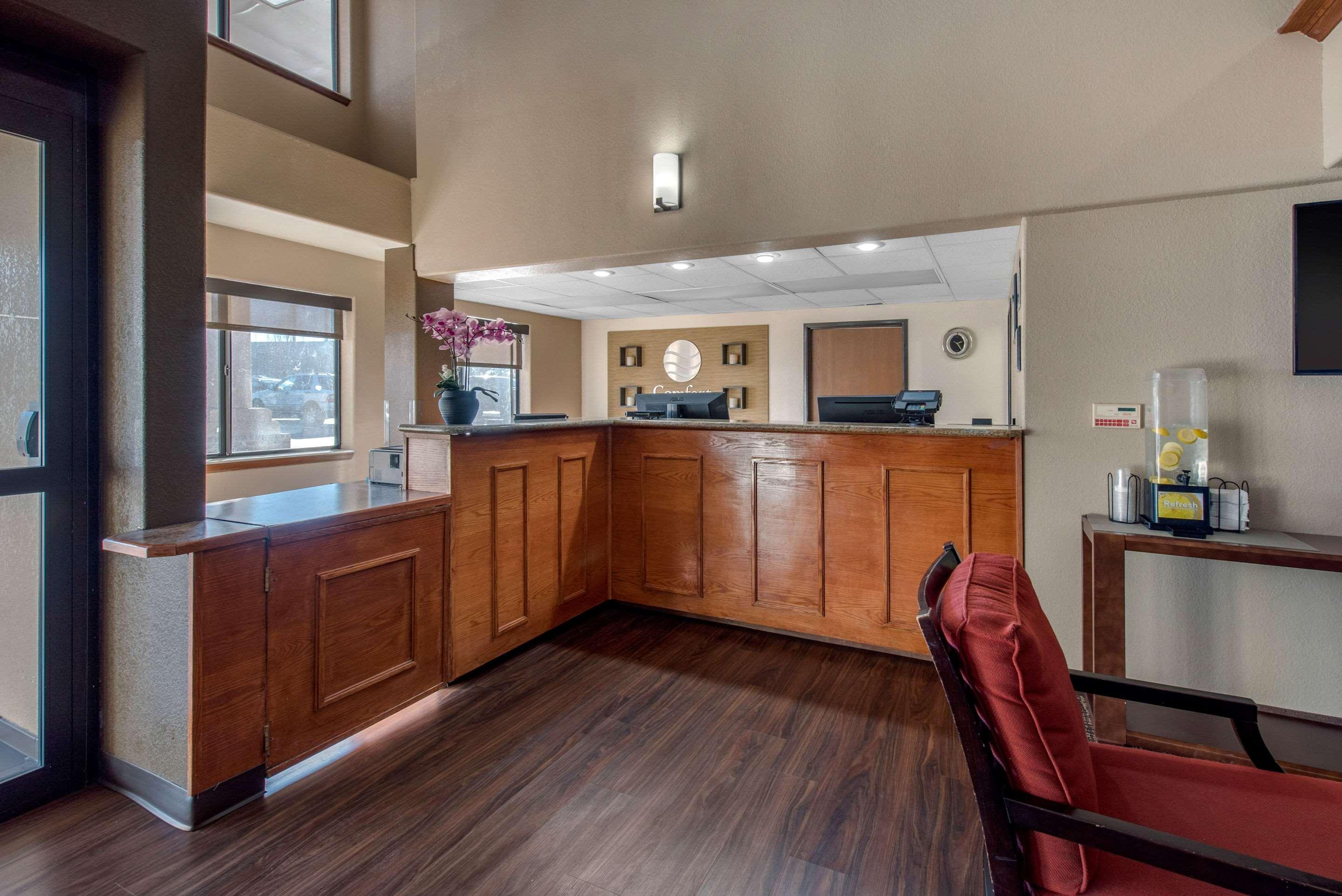 Comfort Inn Denver Southeast Area Aurora Esterno foto