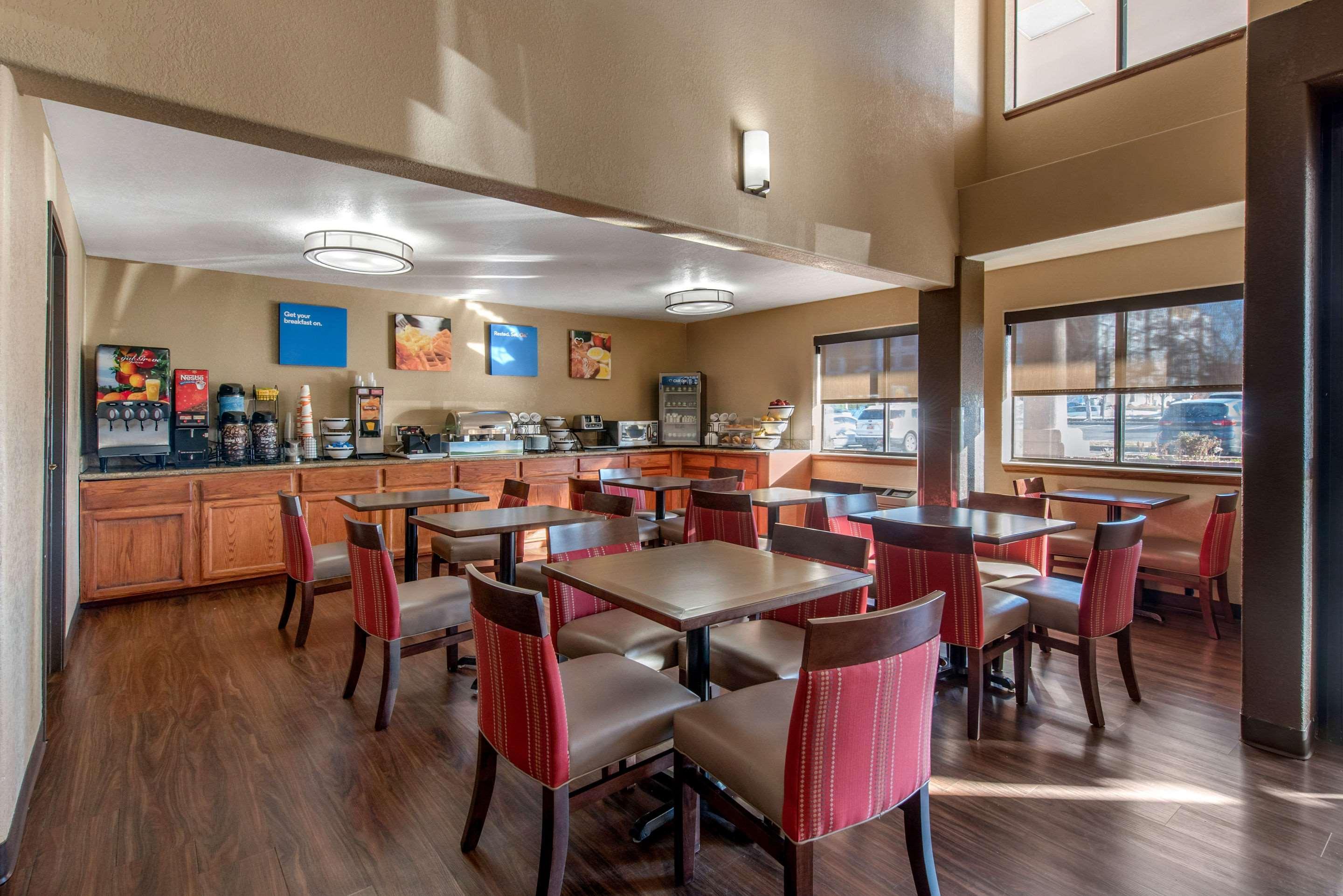 Comfort Inn Denver Southeast Area Aurora Esterno foto