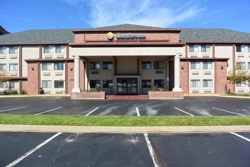 Comfort Inn Denver Southeast Area Aurora Esterno foto
